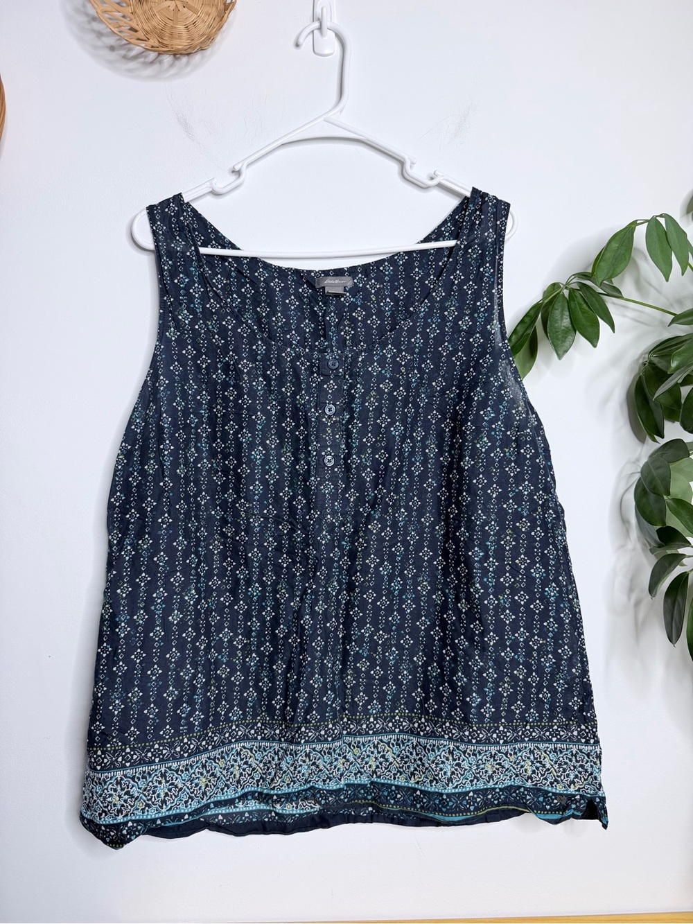 Eddie Bauer Sleeveless Top Size XL